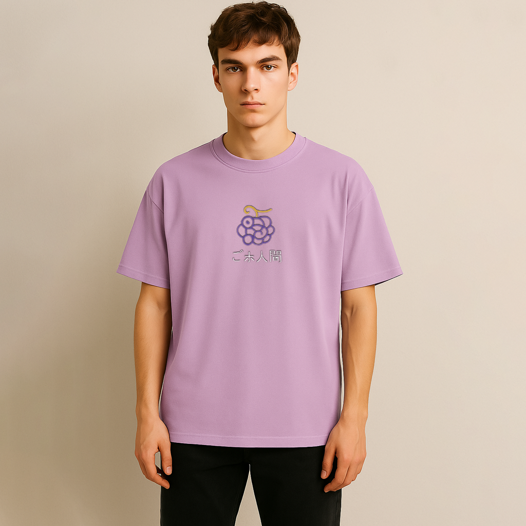 Oversized Luffy Gear 5 Anime T-Shirt – Premium French Terry Cotton | Trisoul Streetwear