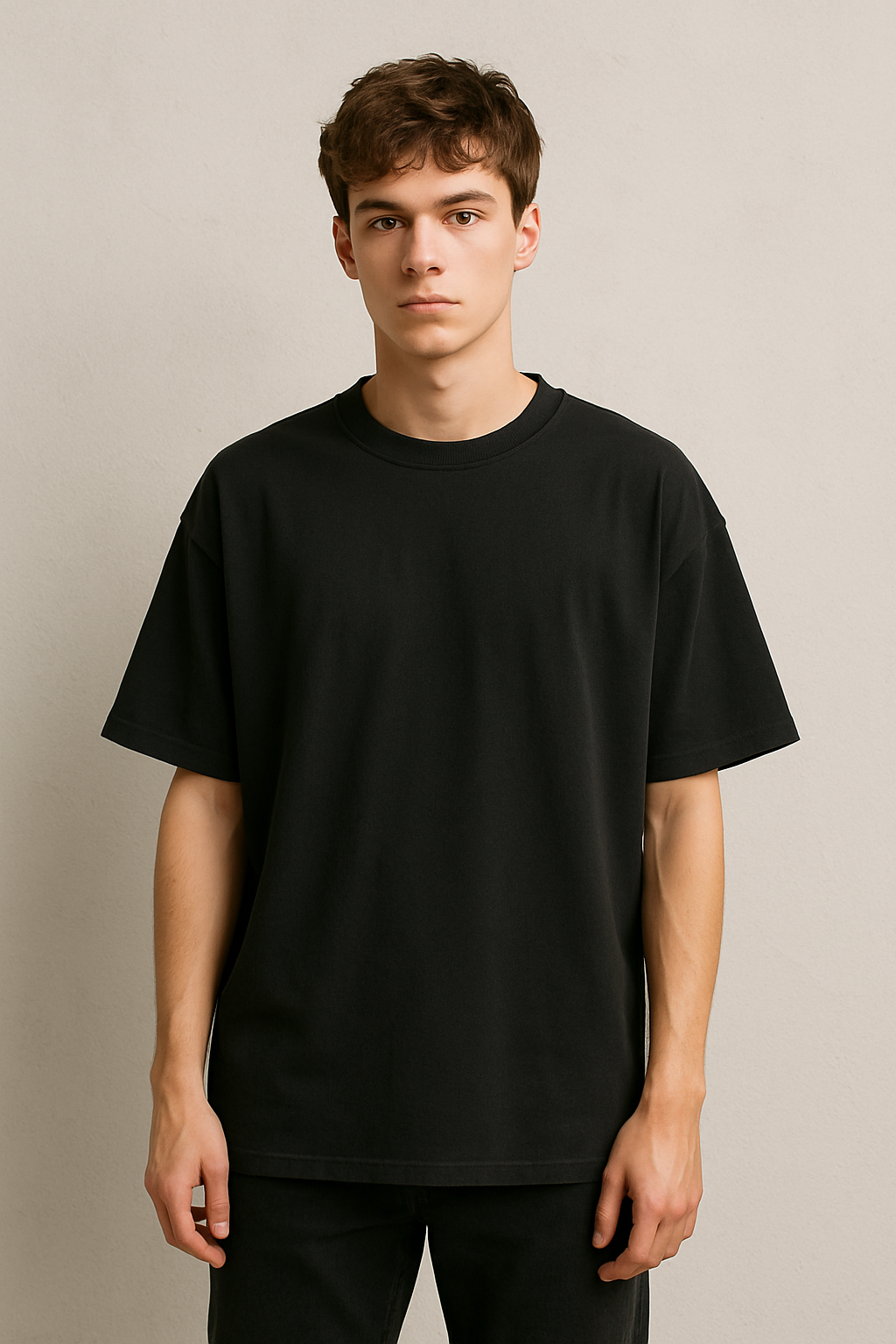 Men’s Oversized Anime Graphic T-Shirt – Tokyo Streetwear Style | Premium French Terry Cotton
